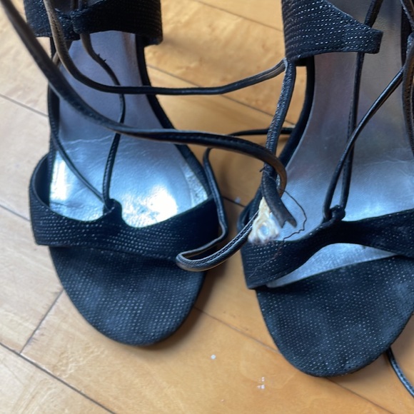 Stuart Weitzman lace up shoes - Picture 3 of 7